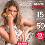 Venta Especial Sears Satélite: Hasta 50% de descuento o hasta 15 msi