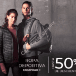 En Sears hasta 50% de descuento en ropa, calzado y accesorios deportivos