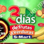 Ofertas 3 Días de frutas y verduras S-Mart del 5 al 7 de febrero 2019