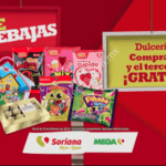 Re Rebajas Soriana: 3x2 en dulcería del 8 al 12 de febrero 2019