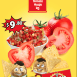 Ofertas Soriana Mercado frutas y verduras del martes 12 al jueves 14 de febrero