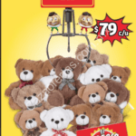 Ofertas Soriana Mercado San Valentín 2019: Ositos de peluche a $79, brassieres y paquetes de truzas a $139 y más