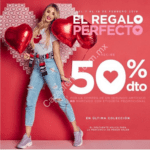 Promoción Studio F San Valentín: Segundo a mitad de precio en artículos de la última colección