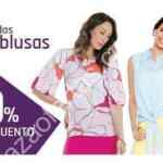 En Suburbia 50% de descuento en todas las blusas