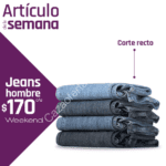 Suburbia Artículo de la Semana 18 de febrero: jeans Weekend para hombre a $170