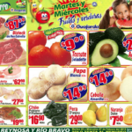 Ofertas Super Guajardo Frutas y Verduras martes 26 y miércoles 27 de febrero