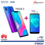 Promoción Telcel Huawei de celular Y5 2018 Gratis en la compra de un Huawei Nova 3