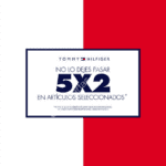 En Tommy Hilfiger 5x2 en artículos seleccionados