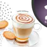 Cupón Vips 2x1 en cafés Cappuccinos y Lattes válido al 30 de abril