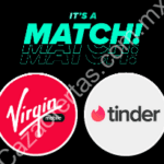 Promoción de San Valentín Virgin Mobile: uso ilimitado de Tinder durante febrero