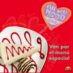 Menú especial de San Valentín en Wingstop: Alitas + bebidas + papas + postre por $314 al 17 de febrero