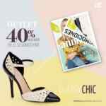 Promoción Andrea Outlet: compra un par y llévate el segundo con 40% de descuento