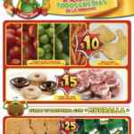 Ofertas Bodega Aurrerá en frutas y verduras Tianguis de Mamá Lucha 1 al 7 de febrero 2019