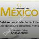 Código Uber Eats de 40% de descuento en comida mexicana hoy domingo 24 de febrero