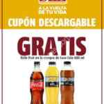 Nuevo cupón Oxxo Del Valle Frut GRATIS en la compra de una Coca Cola