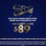 Nuevo cupón Premios Cinépolis 2019 de 2 baguis de pavo por $89