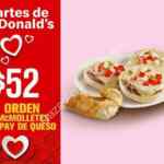 Cupones Martes de McDonalds 12 de febrero 2019