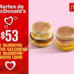 Cupones Martes de McDonalds 26 de febrero 2019