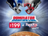Promoción Dominos Pizza Super Bowl 2019: Dominator + papotas por $199