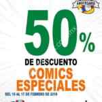 Promoción Fantástico cómics 26 Aniversario: 50% de descuento en cómics especiales