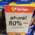 En Soriana 80% de descuento en juguetes seleccionados Mattel