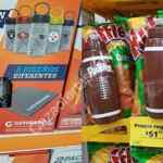 En Mega Soriana cilindros NFL de regalo comprando Ruffles y Gatorade
