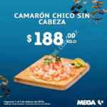 Ofertas Mega Soriana Pesca del Día del 1 al 3 de febrero 2019