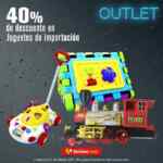 Outlet de juguetes en Soriana.com: 40% de descuento en juguetes de importación