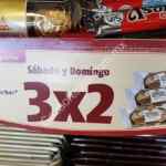 En Oxxo 3x2 en chocolates Ferrero Rocher los sábados y domingos
