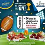 Promoción Pollissimo Super Bowl 2019: Paquetes de alitas o boneless desde $259