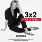 Promoción Express: 3x2 en toda la tienda del 1 al 5 de febrero