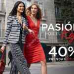Promoción Julio San Valentín: 40% de descuento en prendas rojas