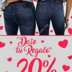Promoción Oggi jeans mes del amor: 20% de descuento en jeans