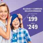En Old Navy blusas y camisas para niños a $199 y para adultos a $249 este fin de semana