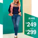 En Old Navy jeans para niños a $249 y para adultos a $299 sólo este fin de semana