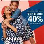 En Old Navy 40% de descuento en vestidos este fin de semana