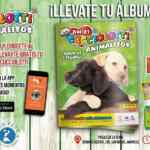 Promoción Panini álbum de animalitos Amici Cucciolotti gratis en el Can Fest este fin de semana