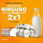 En Rappi 2x1 en productos seleccionados de súper, farmacia, restaurantes y más