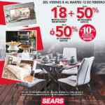 En Sears hasta 50% de descuento + hasta 18 msi en hogar, muebles, línea blanca, electrónica y más