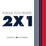 En Tommy Hilfiger 2x1 en prendas este fin de semana