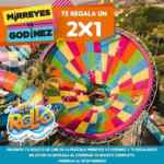 2x1 en el Rollo parque acuático al presentar un boleto de “Mirreyes vs. Godínez”