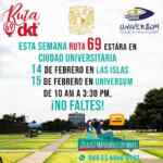 Ruta 69 DKT en la UNAM este San Valentín: condones Gratis, métodos anticonceptivos desde $30 y más