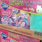 Promoción Saba Hello Kitty de organizador de viaje Gratis en compra de toallas Buenas Noches