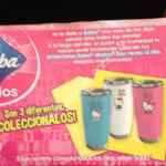 Promoción Saba termos de Hello Kitty Gratis en la compra de Saba Diarios