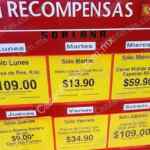 Soriana Recompensas del Día 18 al 23 de febrero 2019 con tarjeta de puntos