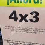 En Soriana Super 4x3 en bebidas premezcladas y cervezas artesanales