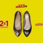 Últimas Rebajas Capa de Ozono: 2x1 en balerinas