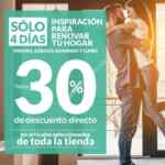 Venta Especial The Home Store: Hasta 30% de descuento directo este fin de semana