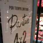 4x2 en panties en Victorias Secret