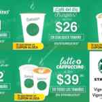 Precios Especiales en Starbucks hasta el 31 de Marzo 2019 en Cuponerapp